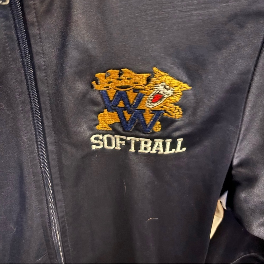 Women’s Softball Jacket - Picture 2 of 6